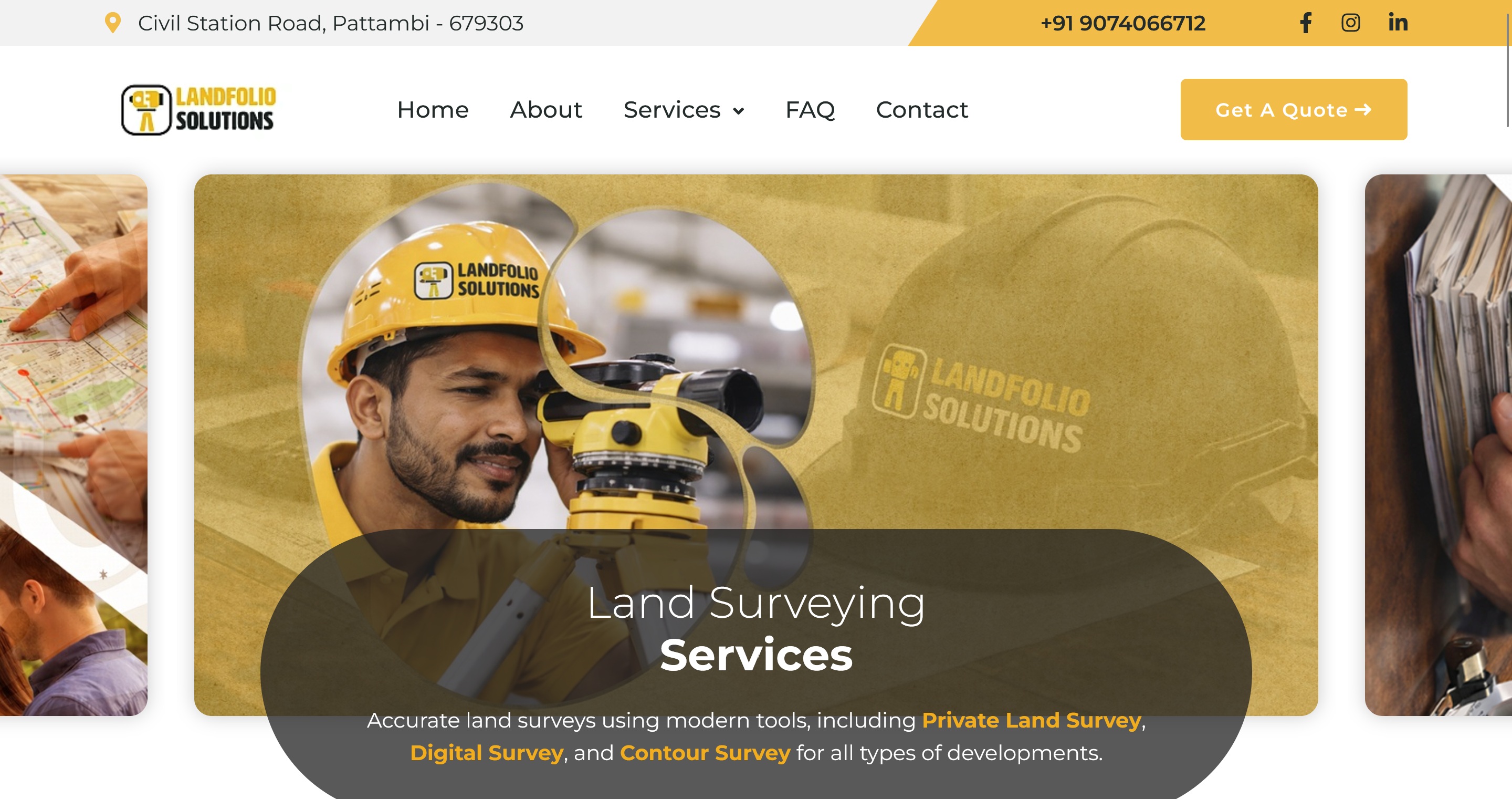 Landfolio